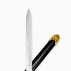 Макет оружия «Сувенирные мечи парные 2в1. Китайские», 51 см, чёрный с золотом - Фото 5