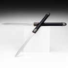 Макет оружия «Сувенирные мечи парные 2в1. Китайские», 51 см, чёрный с серебром - Фото 1