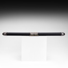 Макет оружия «Сувенирные мечи парные 2в1. Китайские», 51 см, чёрный с серебром - Фото 2