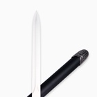 Макет оружия «Сувенирные мечи парные 2в1. Китайские», 51 см, чёрный с серебром - Фото 5