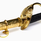 Макет оружия «Сувенирная сабля на подставке. Мини», подарочный набор, 24 см - Фото 4