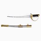 Макет оружия «Сувенирная сабля на подставке. Элит», подарочный набор, 25 см - Фото 3