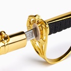 Макет оружия «Сувенирная сабля на подставке. Элит», подарочный набор, 25 см - Фото 4