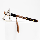 Макет оружия «Сувенирный топор Апачи», 47×18 см - Фото 1