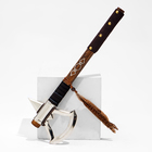 Макет оружия «Сувенирный топор Апачи», 47×18 см - Фото 2