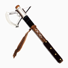 Макет оружия «Сувенирный топор Апачи», 47×18 см - Фото 3