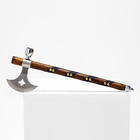 Макет оружия «Сувенирный топор Команчи», 48×17 см - Фото 1