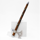 Макет оружия «Сувенирный топор Команчи», 48×17 см - Фото 2