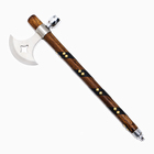 Макет оружия «Сувенирный топор Команчи», 48×17 см - Фото 3