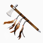 Макет оружия «Сувенирный топор Могикан», 48×17 см - Фото 3