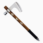 Макет оружия «Сувенирный топор Чероки», 48×18 см - Фото 3