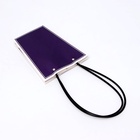 Сумка для цветов синяя влагостойкая, 17×17 - 11.5×11.5 - 20 см 7 - Фото 4