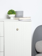 Ручка-кнопка CAPPIO RK148, d=30 мм, цвет сатиновое золото - фото 51681671