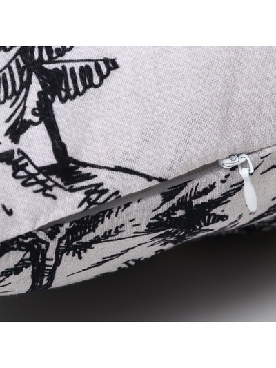 Наволочка декоративная "Этель" Winter landscape 50*50 см, поплин, 100% хлопок