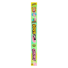 Жевательная  конфета Sour Chews, 30 г (комплект 3 шт)