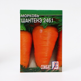 Семена Морковь "Шантенэ 2461", 2 г 10731874