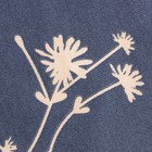 Покрывало 2-спальное «Этель» Flowers, 180×215 см, 100% хлопок - Фото 2