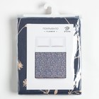 Покрывало 2-спальное «Этель» Flowers, 180×215 см, 100% хлопок - Фото 4