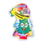 Бомбочка для ванн новогодняя «Елка плавающая с фейерверком», 150 г - Фото 3