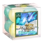 Новогодний подарочный набор косметики Snow balls "шампанское" бомбочки для ванн, 160 - фото 25551131