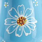 Кувшин "Дачный" 1,7л , ромашка голубая - фото 25625816