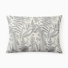 Подушка декоративная «Этель. Листва», 40×60 см, серая - Фото 1