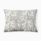 Подушка декоративная «Этель. Листва», 40×60 см, серая - Фото 3