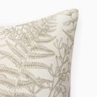 Подушка декоративная «Этель. Листва», 40×60 см, бежевый - Фото 3
