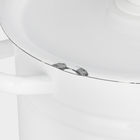 УЦЕНКА Кастрюля эмалированная цилиндрическая, 9 л, светлая МИКС - Фото 2