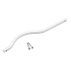 Ручка-скоба CAPPIO RSC040, м/о 256 мм, цвет белый, 4 шт. 10784031 - фото 13193510