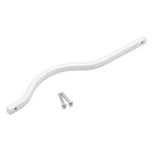 Ручка-скоба CAPPIO RSC040, м/о 192 мм, цвет белый, 4 шт. 10784035 - фото 13193525