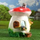 Садовая фигура "Домик" 25х23х30см МИКС - Фото 2