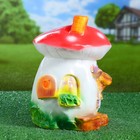 Садовая фигура "Домик" 25х23х30см МИКС - Фото 4