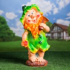 Садовая фигура "Гном с киркой" 20х24х52см - Фото 1