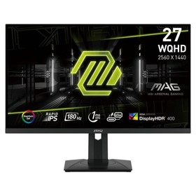 Монитор MSI 27" Mag 274QRF QD E2 черный IPS LED 16:9 HDMI полуматовая HAS Piv 1000:1 400cd   1066918