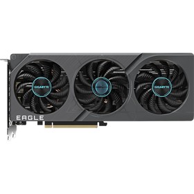 Видеокарта Gigabyte PCI-E 4.0 GV-N406TEAGLE OC-8GD NVIDIA GeForce RTX 4060TI 8Gb 128bit GDD   107349