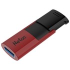 Флешка Netac 16GB U182 NT03U182N-016G-30RE USB3.0 красный/черный - Фото 1