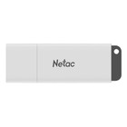 Флешка Netac 32GB U185 NT03U185N-032G-30WH USB3.0 белый - фото 51663466