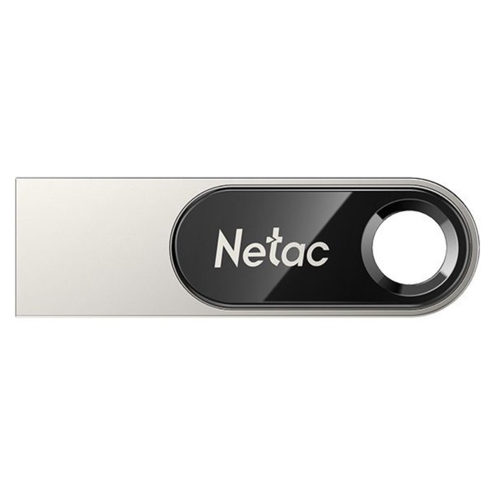 Флешка Netac 32GB U278 NT03U278N-032G-30PN USB3.0 серебристый/черный - фото 51673026