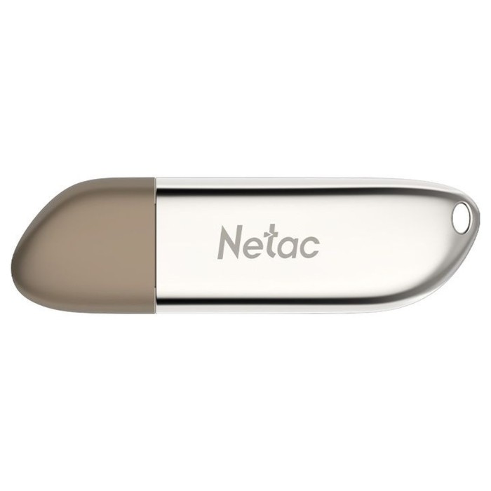 Флешка Netac 32GB U352 NT03U352N-032G-20PN USB2.0 серебристый - Фото 1