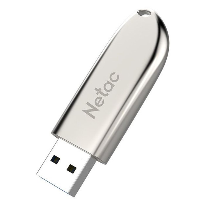 Флешка Netac 32GB U352 NT03U352N-032G-20PN USB2.0 серебристый - фото 51673028