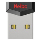 Флешка Netac 32GB UM81 NT03UM81N-032G-20BK USB2.0 черный - фото 51661921