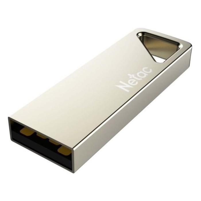 Флешка Netac 64GB U326 NT03U326N-064G-20PN USB2.0 серебристый - фото 51673033