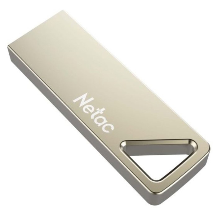 Флешка Netac 64GB U326 NT03U326N-064G-20PN USB2.0 серебристый - фото 51673034