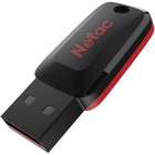 Флешка Netac 8GB U197 NT03U197N-008G-20BK USB2.0 черный/красный - фото 51663469 Флешка Netac 8GB U197 NT03U197N-008G-20BK USB2.0 черный/красный - фото 51663469