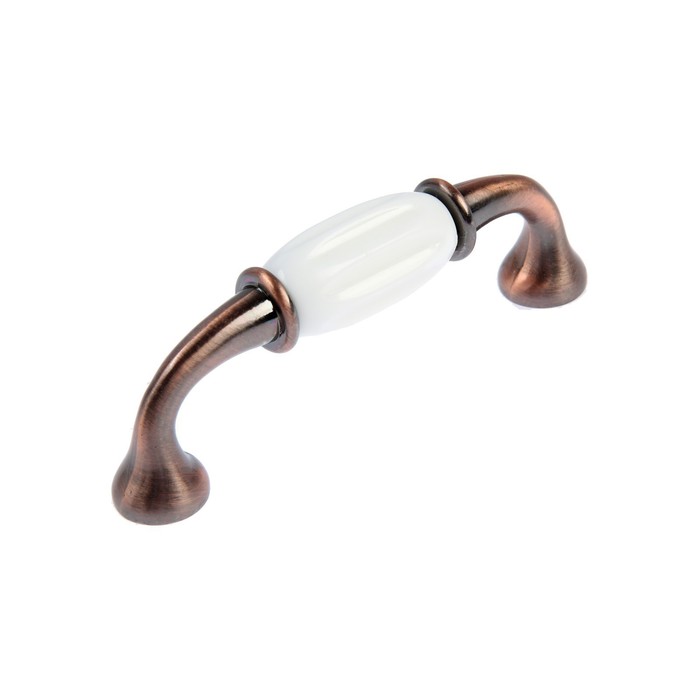 Ручка-скоба CAPPIO RSC012, пластик, м/о 96 мм, цвет медь, 4 шт. - Фото 1