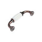 Ручка-скоба CAPPIO RSC012, пластик, м/о 96 мм, цвет медь, 4 шт. - Фото 2