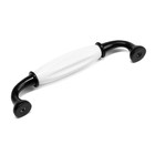 Ручка-скоба CAPPIO RSC012, пластик, м/о 128 мм, цвет черный, 4 шт. - фото 808832630