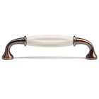 Ручка-скоба CAPPIO RSC012, пластик, м/о 128 мм, цвет медь, 4 шт. - фото 38093482