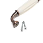 Ручка-скоба CAPPIO RSC012, пластик, м/о 128 мм, цвет медь, 4 шт. - фото 38093486